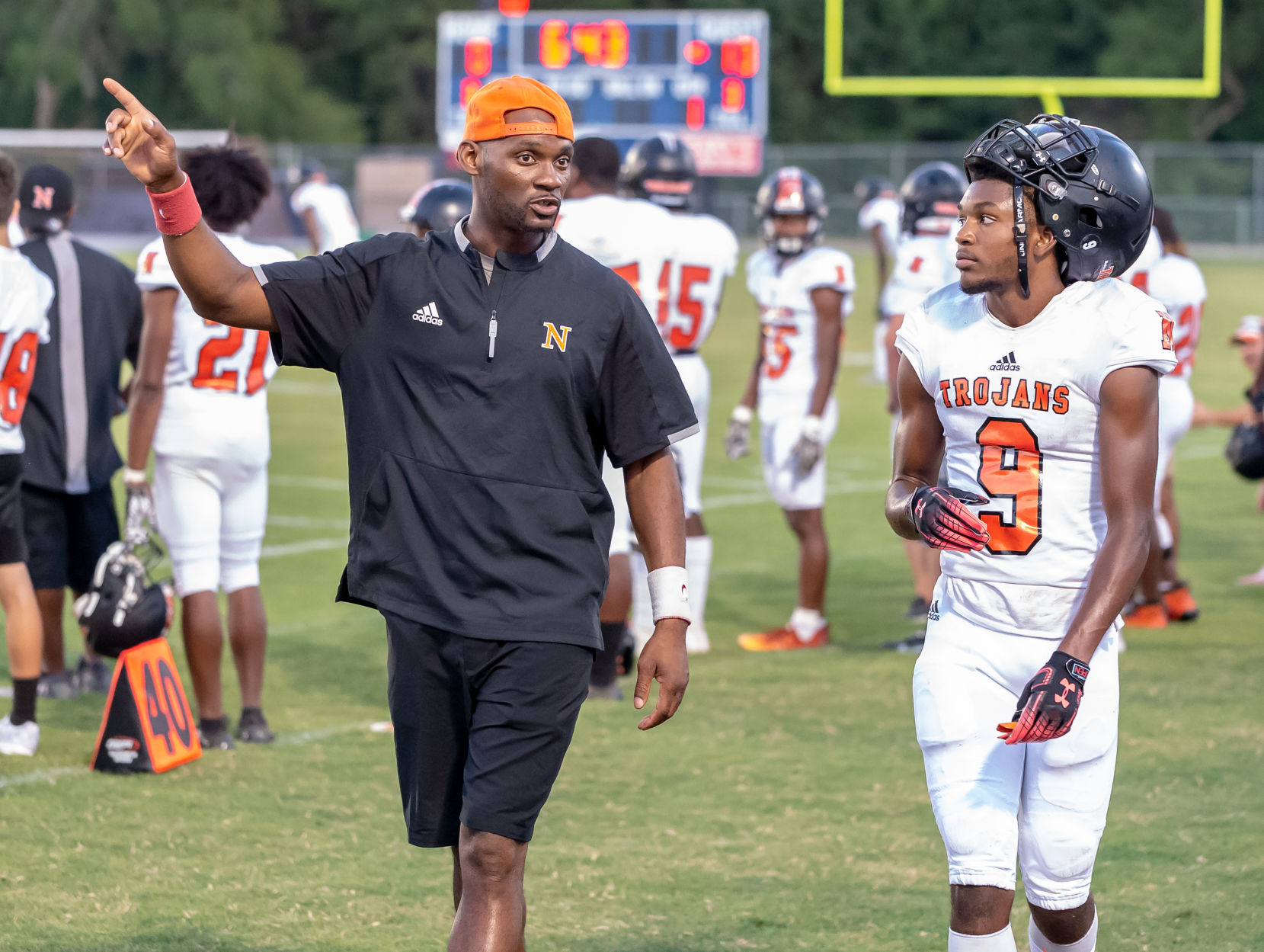 North Carolina High School football action Friday night